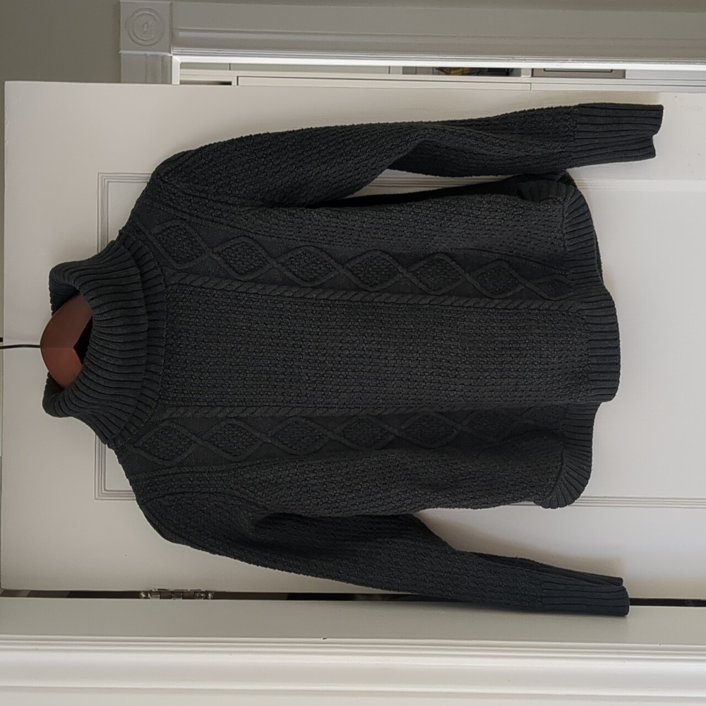 Gap Grey Cotton Sweater